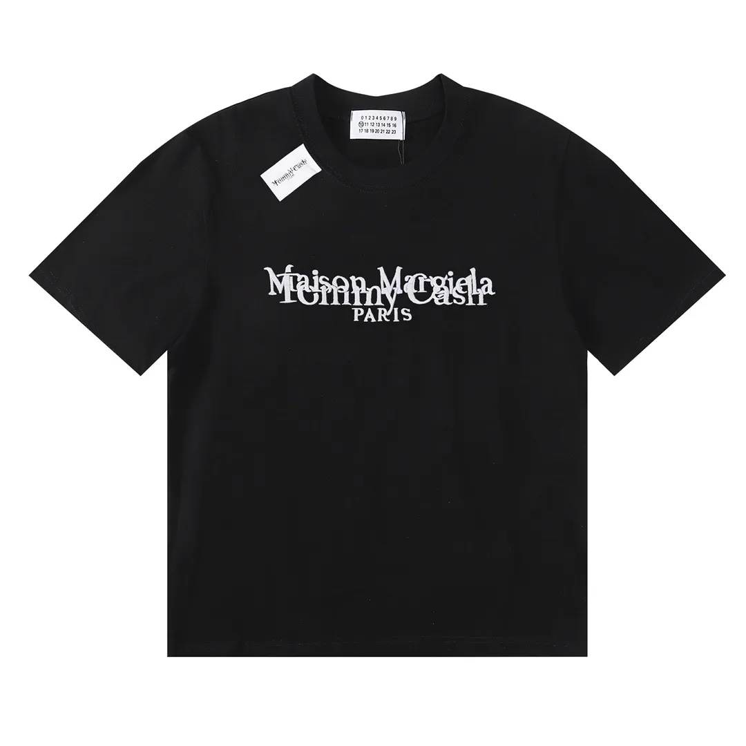 Maison margiela Mannen t-shirt Designer T-shirts Mode Margiela t-shirts Causale korte Mouw met letter afdrukken US Maat S-XL