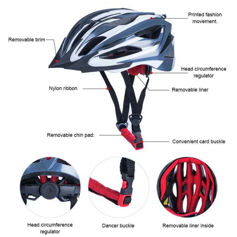 Casque De Vélo Respirant Pour Adultes, Casquette De Sécurité