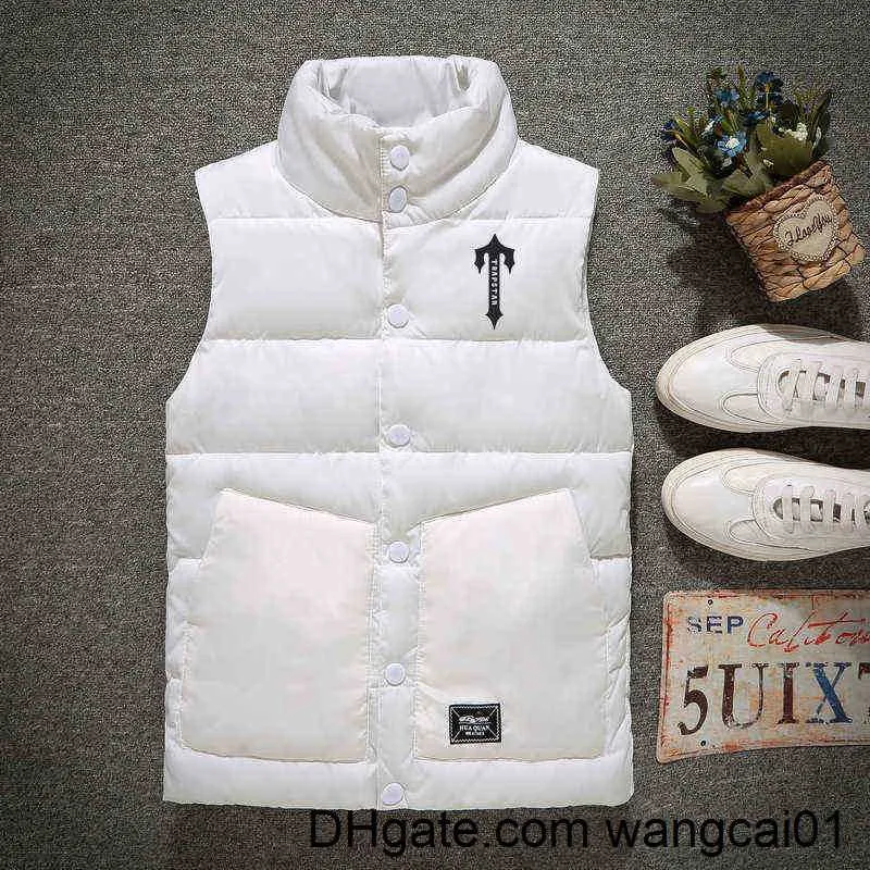 Mejor Precio En A Granel Wangcai01Mens Vests London Trapstar Jacket