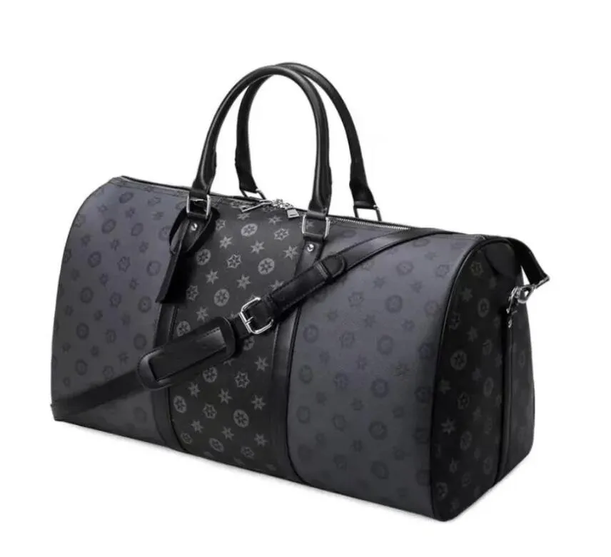 Moda unissex casual designe luxo duffel sacos de couro do plutônio bolsa de viagem totes bolsa crossbody bolsa de ombro superior espelho qualidade saco de designer de luxo