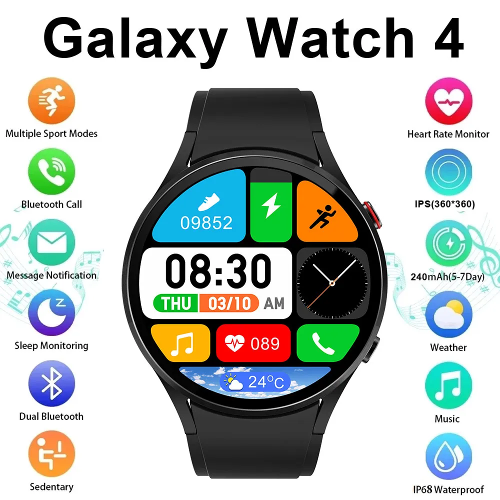 Reloj Inteligente De Hombre Para Xiaomi/huawei Y33