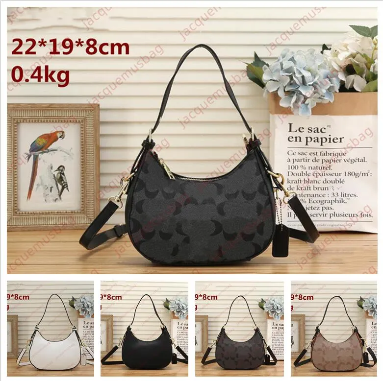 여성 CS 반달 가방 핸드백 디자이너 Tabby Cary Luna Lori Shoulder Crossbody Bags 레이디 가죽 코스 메신저 지갑 고급스러운 겨드랑이 지갑 토트 Dhgate Sacoche