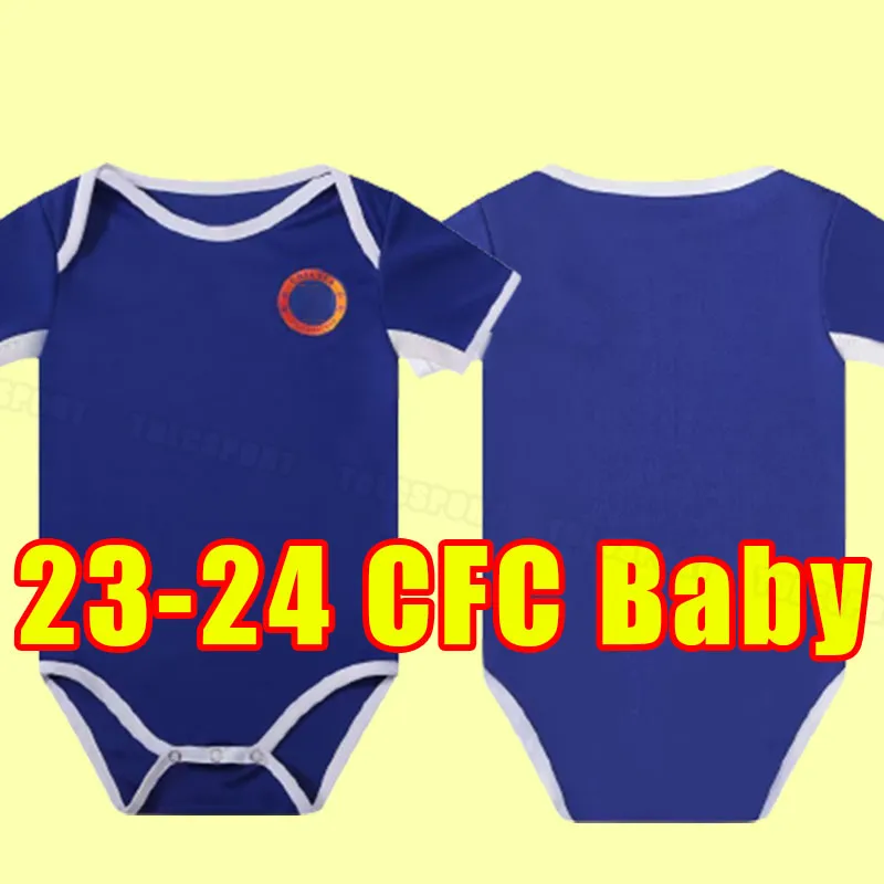 Bebé 2023 2024 CFC STERLING Camisetas De Fútbol CUCURELLA 23 24