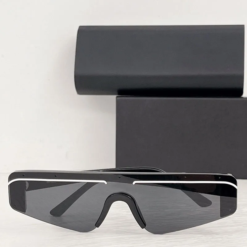 Balenciaga ski sunglasses 2025