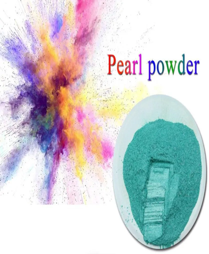 100g per zak 4609 Natuurlijke Mica Poeder Pigment DIY Make-up Handwerk Zeep Kaars Nail Art2193303