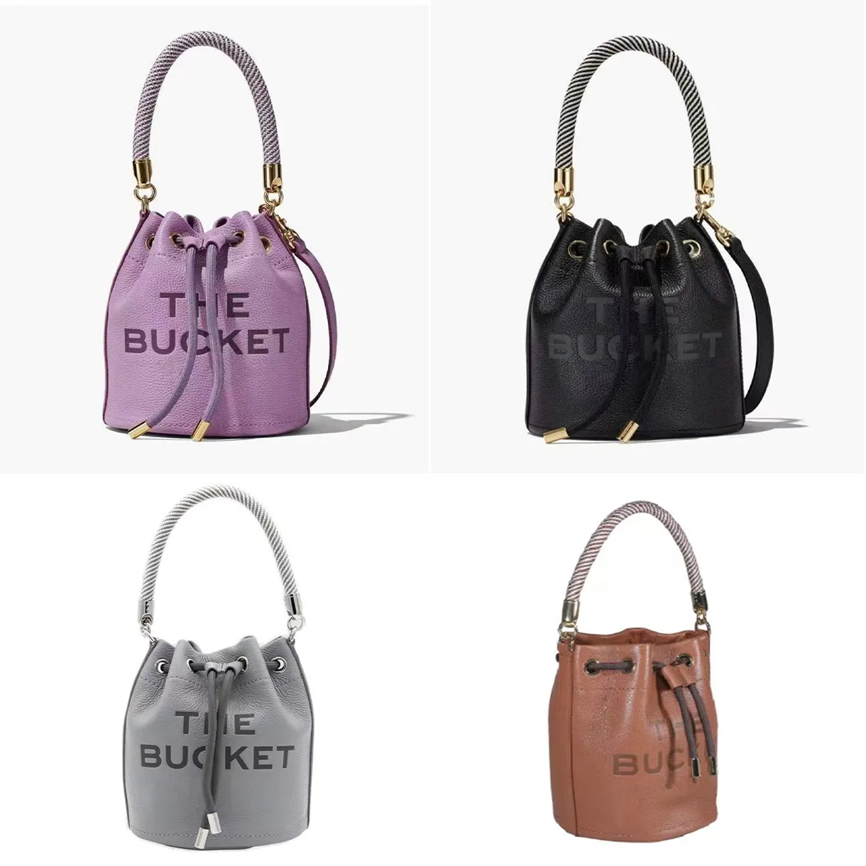 designer tassen Bucket Bag Vrouwen Schouder Handtassen De Tote Bags Mode Beroemde Cross Body Hoge kwaliteit met groothandel