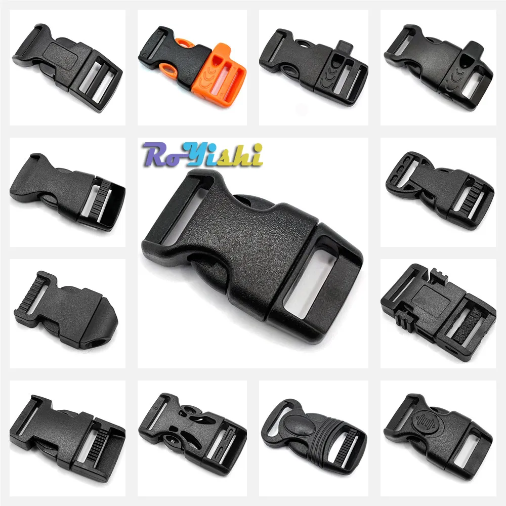 Pack Craft Hole Punch Shapes Webbing 5/815mm Plastic Side Quick Release  Buckle Fastener DIY Pet Collar Outdoor Backpack Luggage Strap Accessories  From Kaniso, $5.41