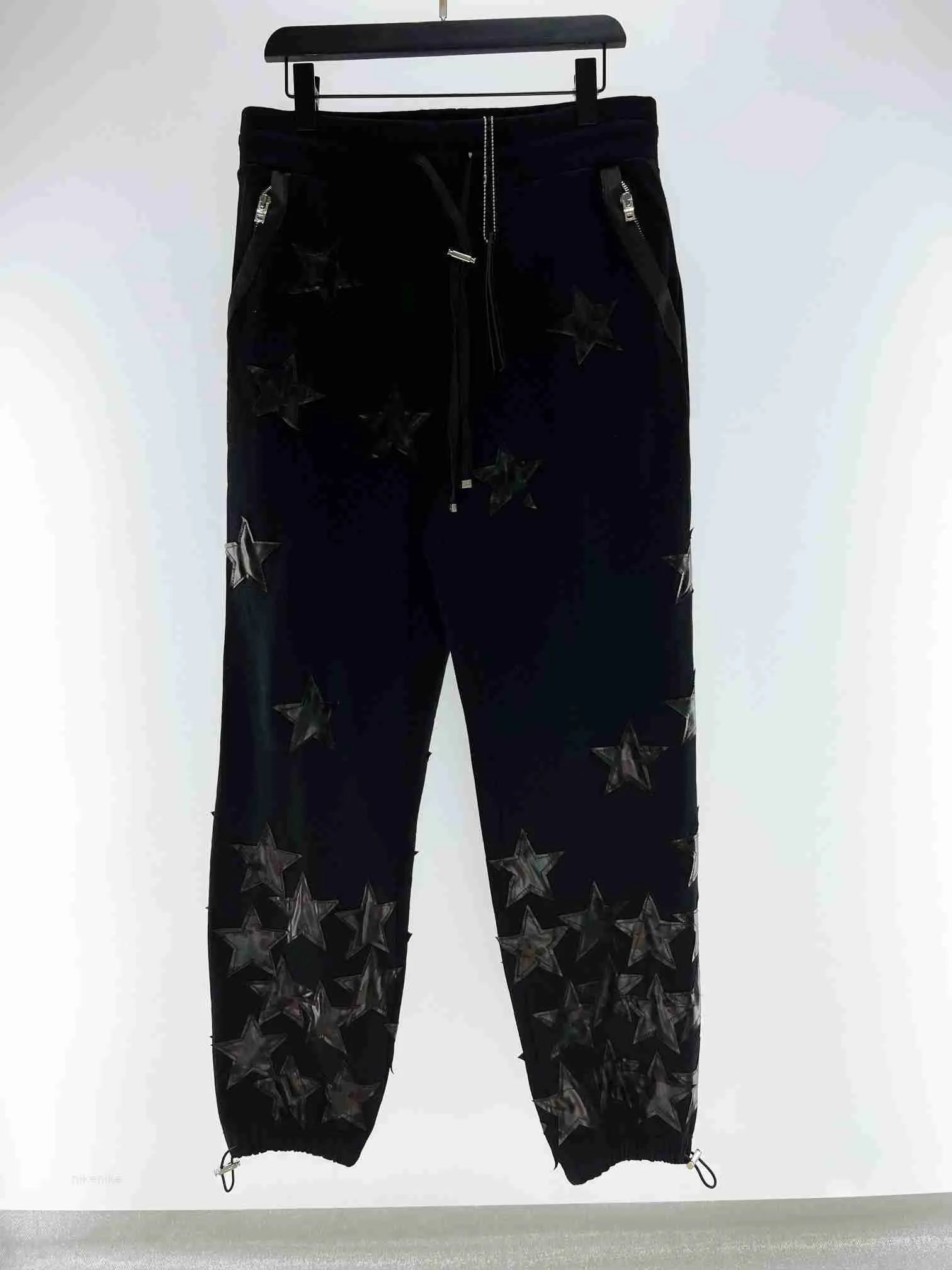 Męskie Casual Pants Designers Men Pantsl Camuflage skórzana pentagram męskie dresy dresy mody Hip Hop Pant Hmwh 7ftx