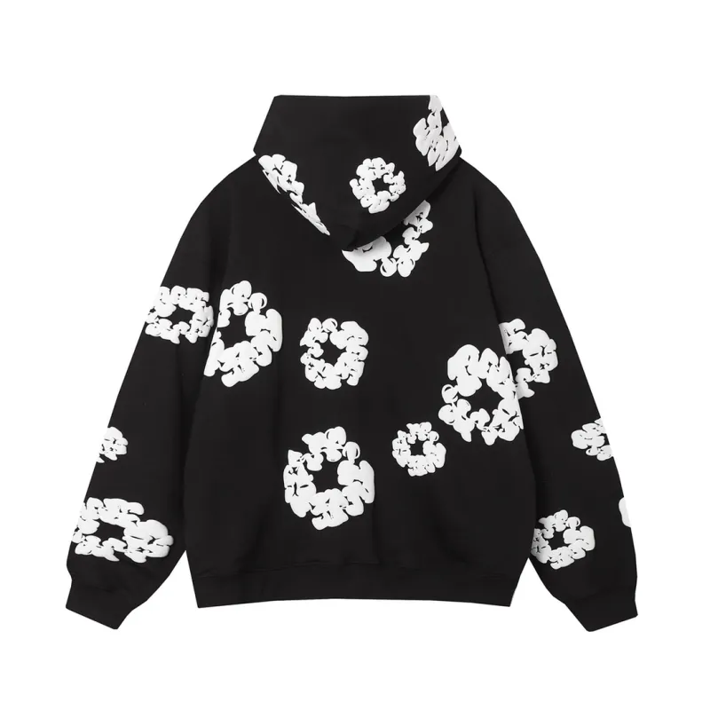 Black designer sweatshirt hotsell