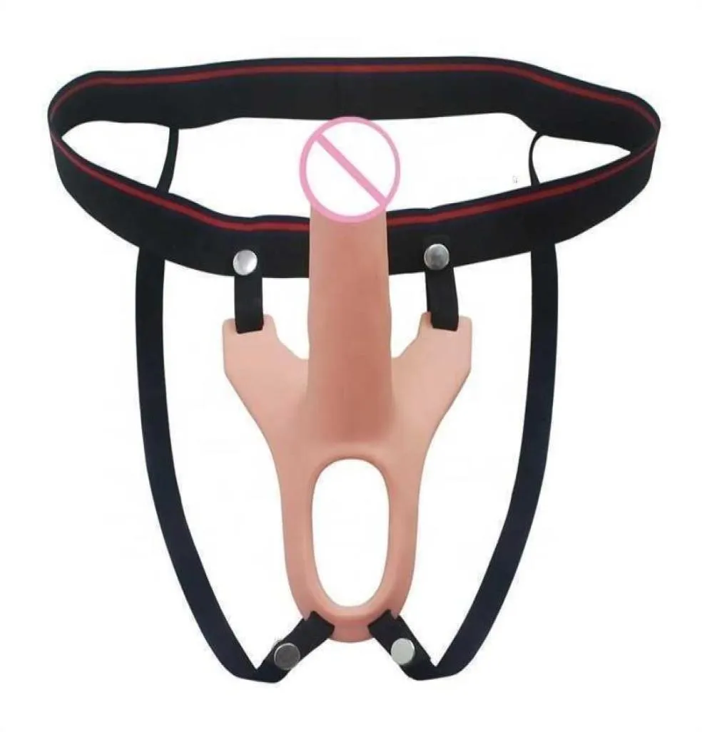 l12 masseur Sex Toy usine directe adultes jouets hommes Strapon gode creux pour Selling6980834