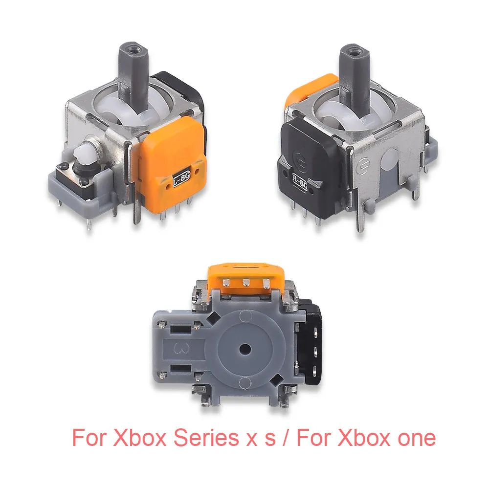 Controller Hall Effect 3D Analog Joystick Thumbstick för PS4 PS5 för Xbox One Series X S Switch Pro GamePad Hall Sensor Stick DHL Fede Ups gratis frakt