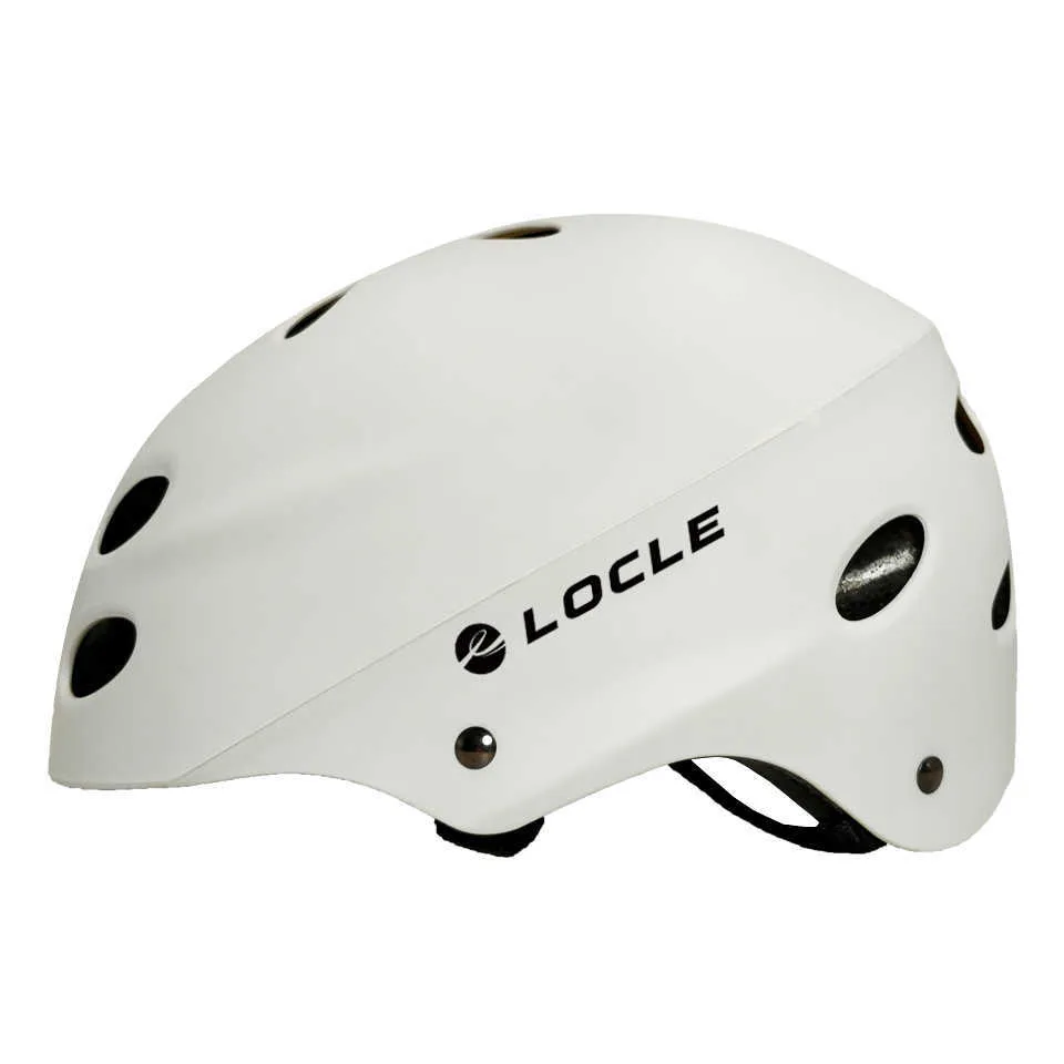 Cycling Helmen Locle S-XL MTB Mountain Cycling Helmet Men Women Extreme Sports Casco Ciclismo Bicycle Helmet Skating Hip-Hop DH Bike Helmet P230419