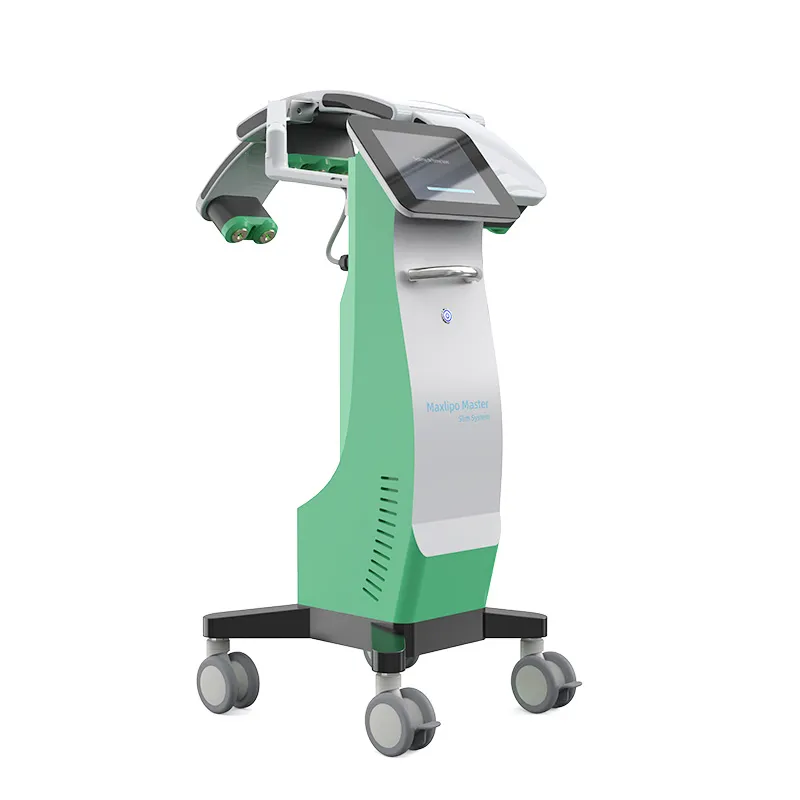 Terapi Makinesi Düşük Seviye Lazer Terapisi 10D Ağrı Kaçınma İçin Yeşil Diyot Fizyo Terapisi Yağ Kaybı İçin İnce Fizyoterapi Makinesi