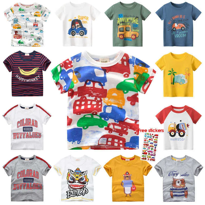 T-shirt INPEPNOW 2020 T-shirt per bambini per bambini T-shirt per bambini a maniche corte con stampa a cartoni animati T-shirt per bambini T-shirt per bambini bianchi per vestiti per ragazzi 278 P230419