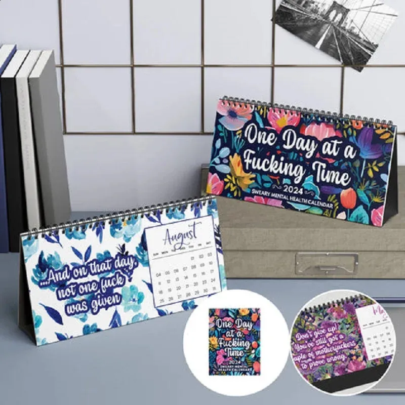 Wholesale Calendar 2024 Funny Mental Health Sweary Calendar Desk Calendar  Wall Calendar With Sweary Affirmations Monthly Planner 2024 For Wall Desk  231118 From Yao10, $13.16 | DHgate.Com