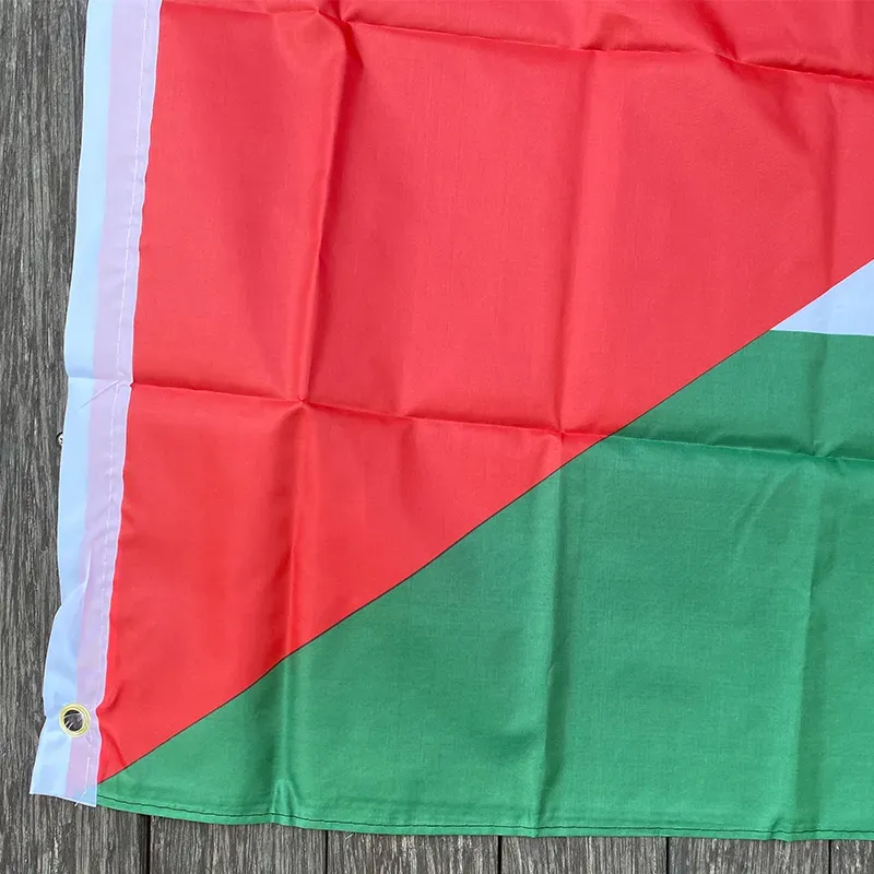 150 X 90cm Palestine Flag Polyester Gaza Palestinian Freedom