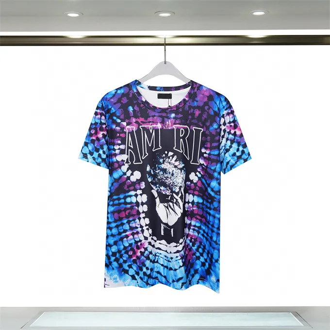 Mens Casual Print Creative t shirt Breathable TShirt Slim fit Crew Neck Short Sleeve Male Tee black white Men's T-Shirts#17