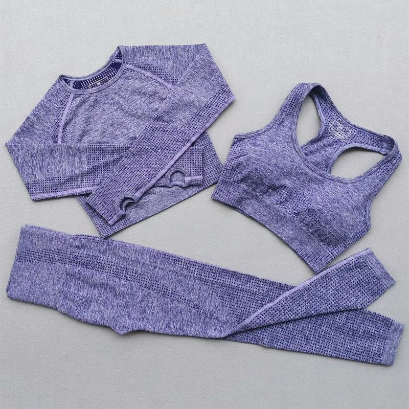 3PCS-Vital-Seamless-Yoga-Set-Women-Sportswear-Sports-Bra-Long-Sleeve-Crop-Top-Women-Running-Gym