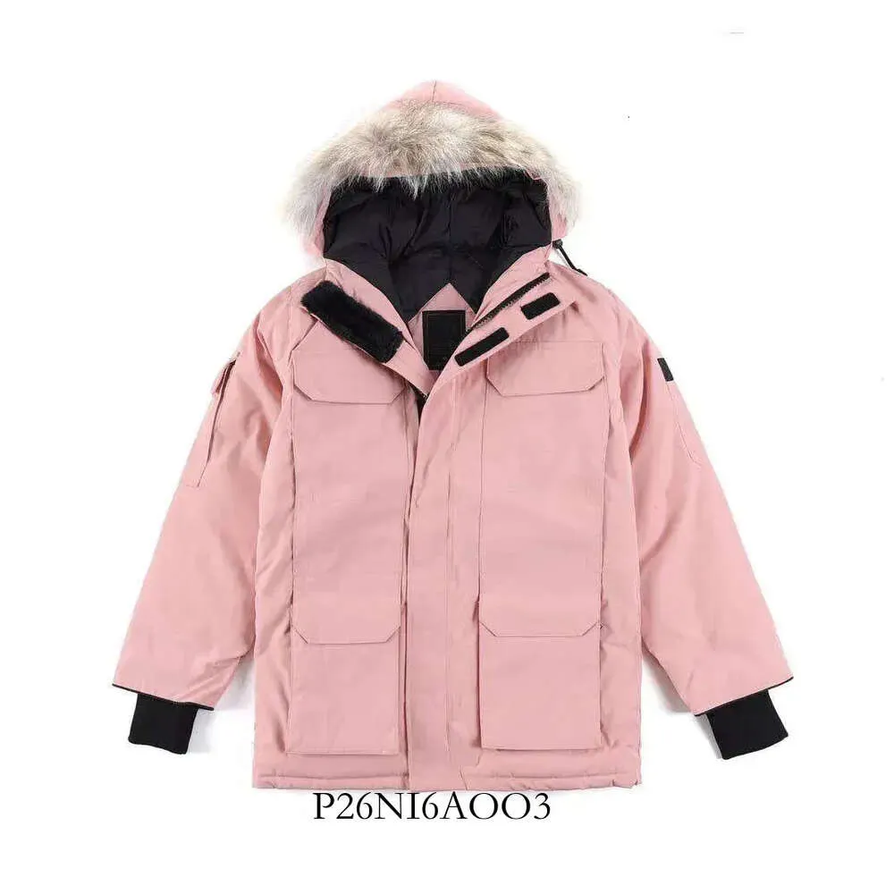 Golden Goose Designer Canadian Goose Down Mens Winter Warm Coats Women Coat Kurtki Pietak Kurtki wiatroodporne hafty streetwear przyczynę trampkę Złotą gęś 75