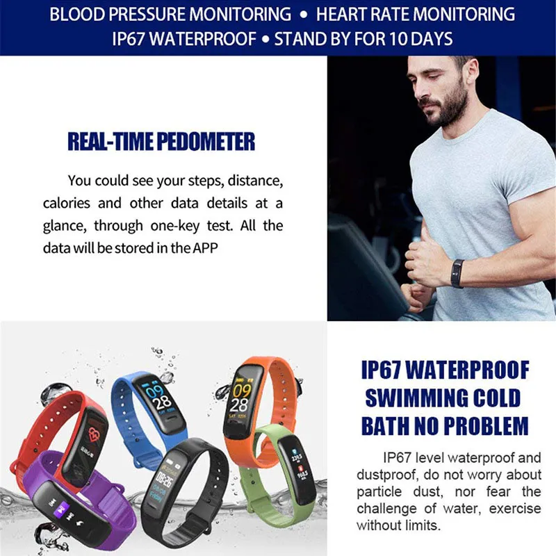 C1 plus smart bracelet clearance