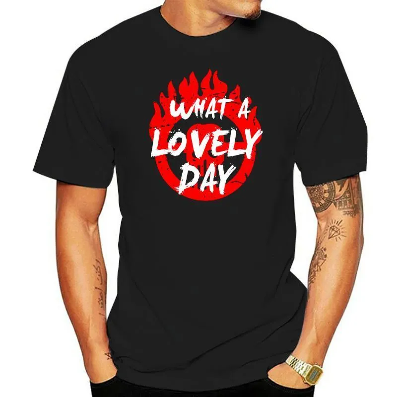 T-shirts pour hommes What A Lovely Day T-shirt inspiré du film post-apocalyptique Mad Max S-2Xl Summer Style Tee Shirt 230420