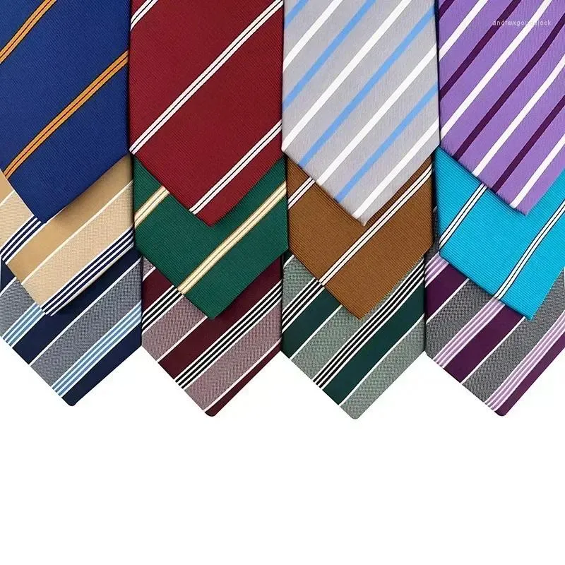 Cravates d'arc 8cm Mode pour hommes Silk Feel Cravate étroite Cravate Skinny Cravate Winter Party Casual Col imprimé