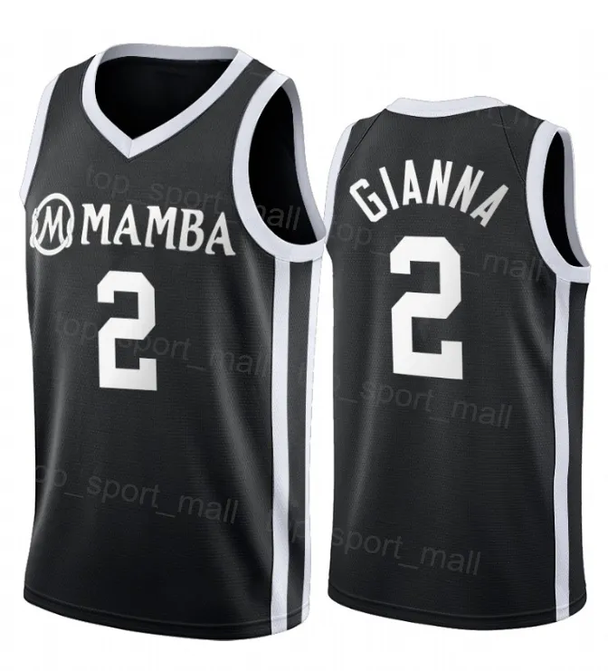 Black Mamba Gigi Mamba Jersey Gianna Mamba And Mambacita Academy
