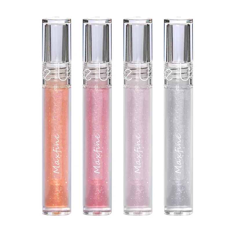 Mirror Water Lip Gloss Lip Glaze Lip Oil Glittering Slightly Glittering Lip Color for Male and Female Students Lip Honey Rich Water lipstick