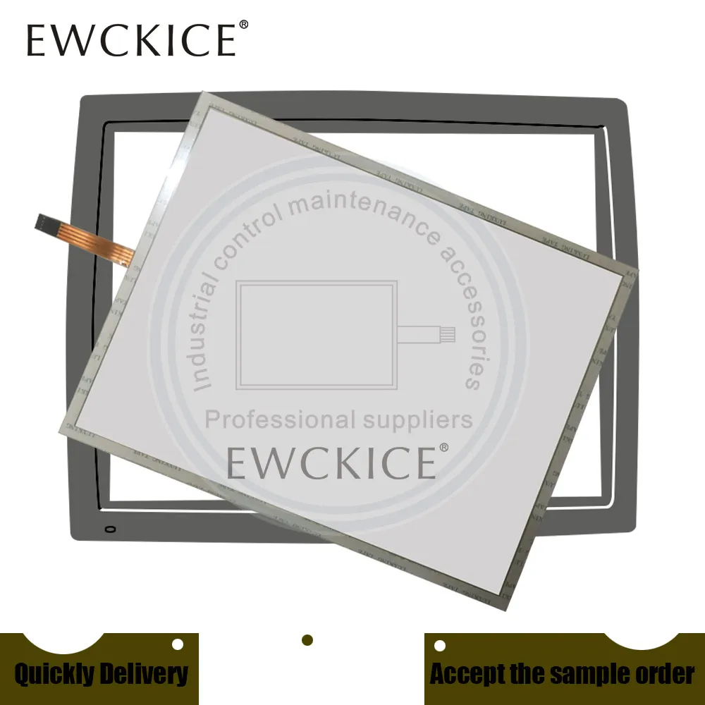 IXパネルT15C交換部品IX T15C-C9 100-0042 PLC BEIJER IX T15C HMI Industrial TouchScreenおよびFront Label Film