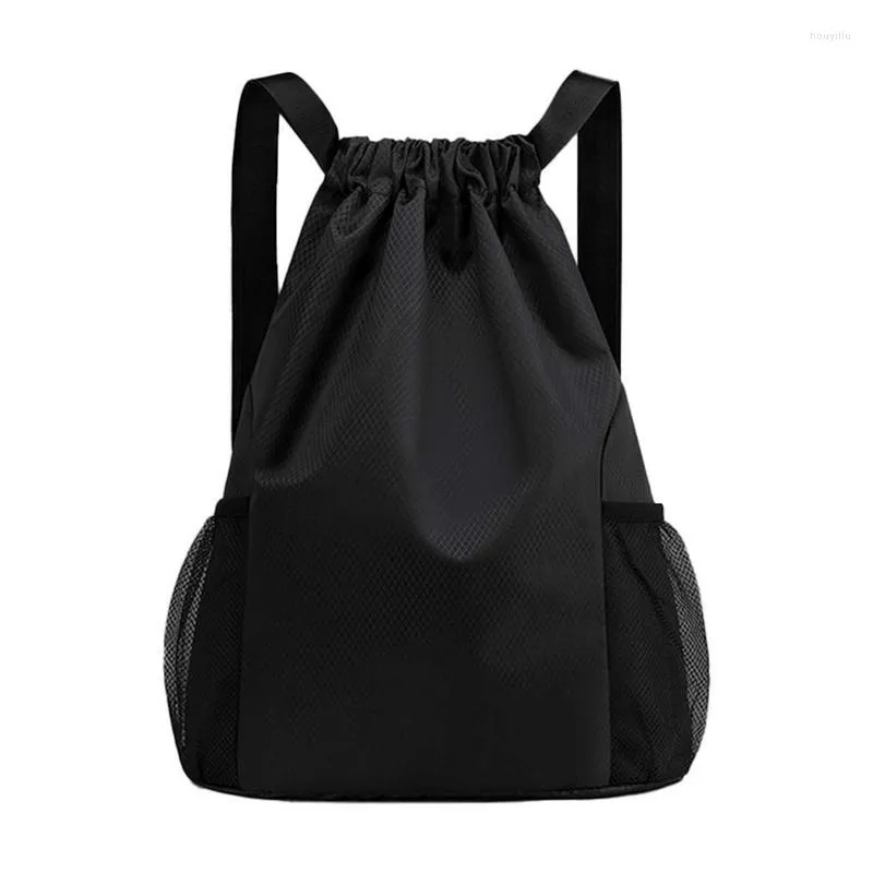 Large Capacity Waterproof Drawstring Gym Backpack Women For Outdoor Sports,  Gym, Cycling, Football, And Basketball Folding Design For Men From  Houyiliu, $19.95