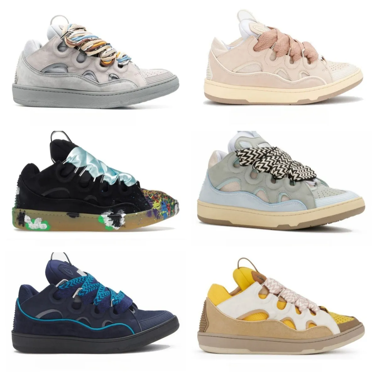 sneakers da città di lusso in pelle lavin, scarpe eleganti firmate per i giovani, straordinarie sneaker casual in pelle di vitello, gomma, nappa, nuove scarpe da corsa firmate