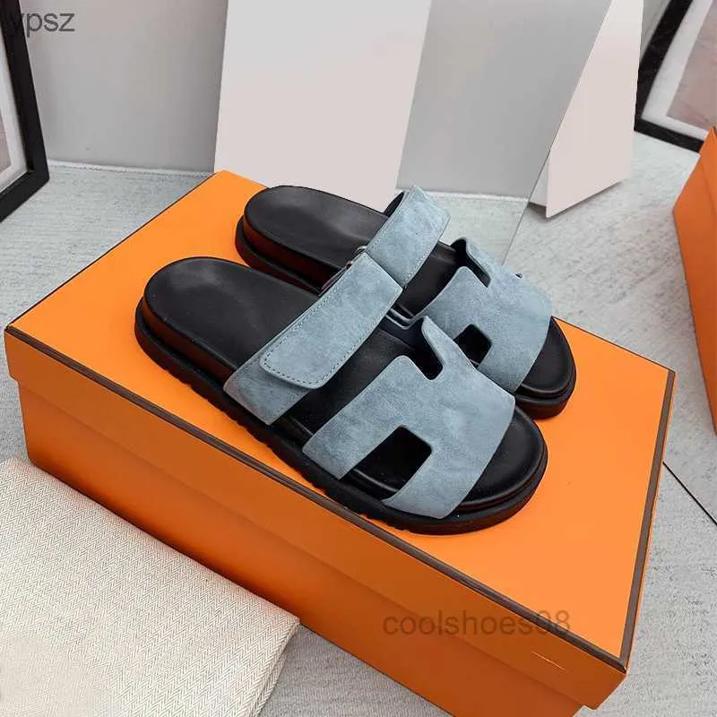 Luxe Lederen Strand Slippers Voor Mannen Vrouwen Zachte Eva Kussens Sandalen Met Gespeld Details Zomer 2024 Dias Maten 35 44 Van 44 12 DHgate