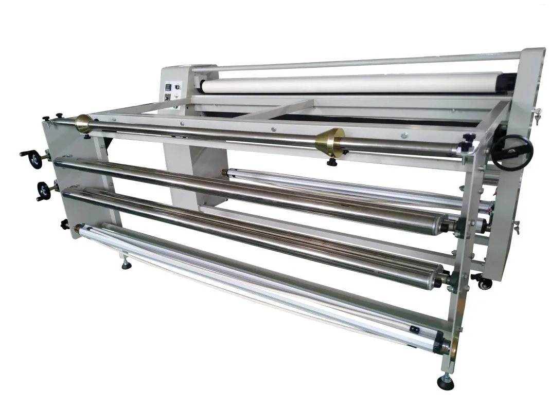 DHgate.com:1.80 Mts Digital Controller Calandar Roller Heat Transfer ...
