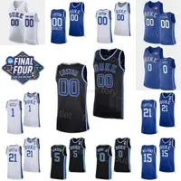 College Basketball Wears NCAA 2023 Final Four College Blue Devils 5 Paolo Banchero Jersey Basketball 0 Wendell Moore Jr 1 Trevor Keels 15 Mark Williams