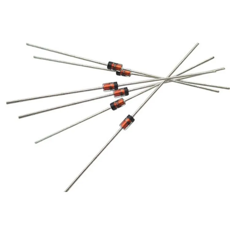 Hz5A1 5A2 5A3 5B1 5B2 5B3 5C1 3 0,5W 2% DO-35 Direkt insättning Zener Diode LT652