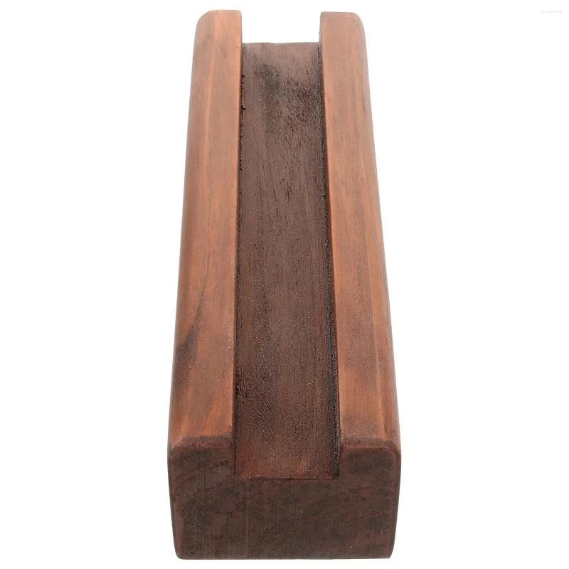 Worki do przechowywania drewniane pełną długość lustra 25 cm drewniane podparcie stojaka na wyświetlacze