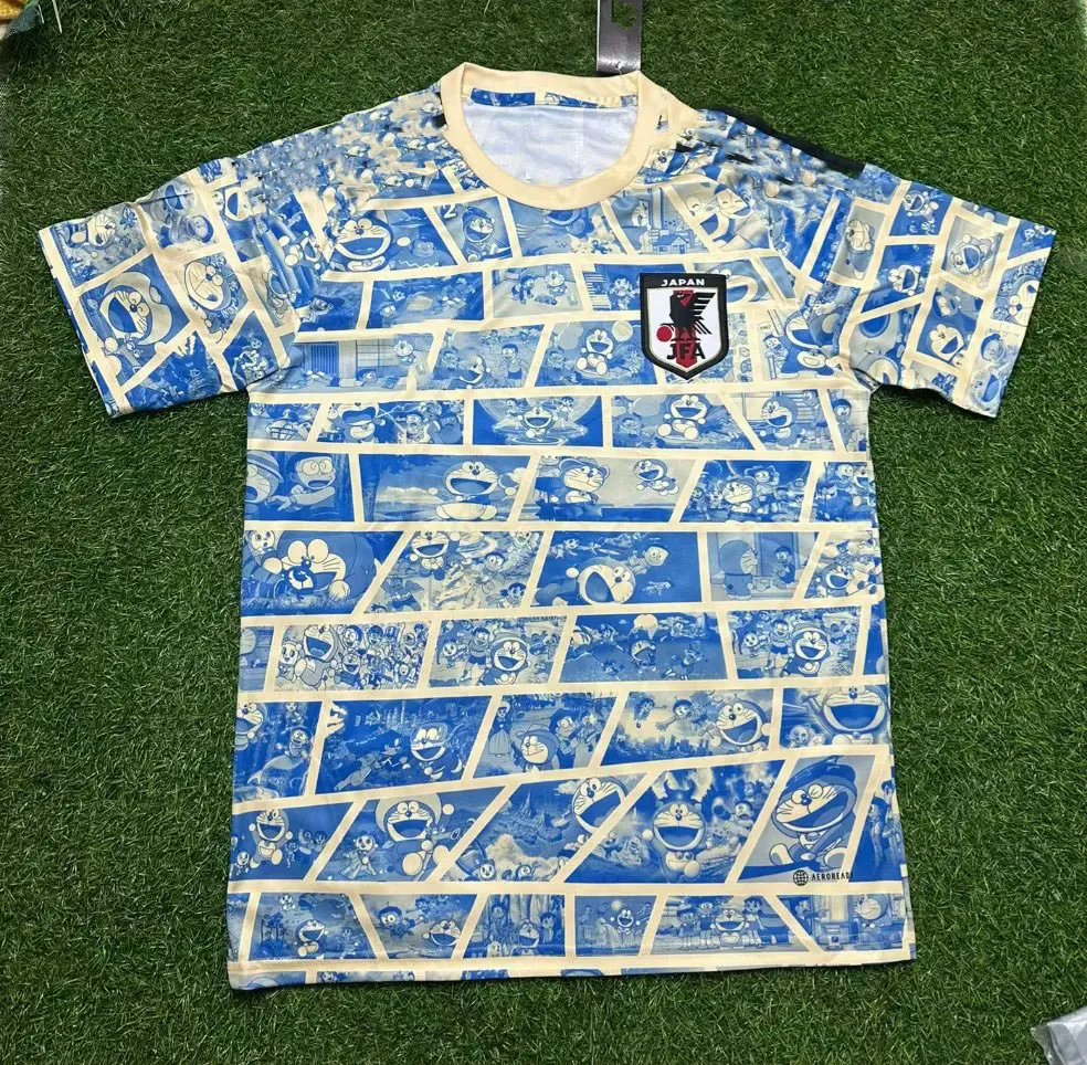 23/24 JapAn Soccer Jerseys Cartoon ISAGI ATOM TSUBASA MINAMINO HINATA