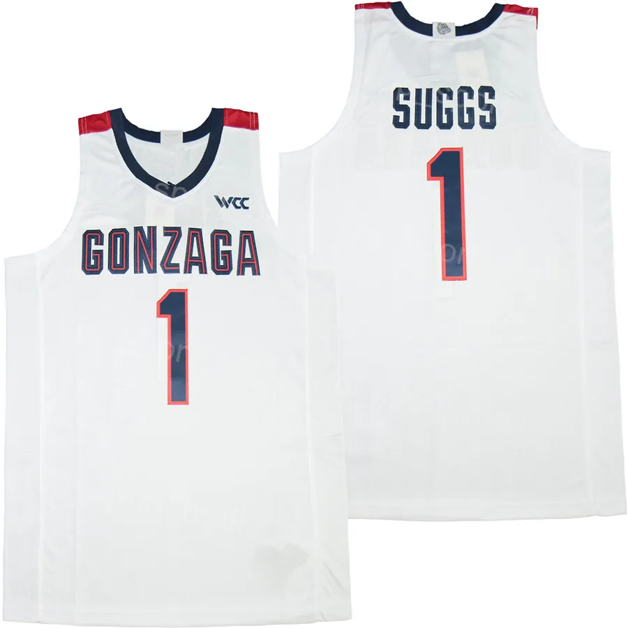 DHgate.com:Gonzaga Bulldogs Basketball Jersey, #1 Suggs, #2 DHgate.com:Gonzaga Bulldogs Basketball Jersey, #1 Suggs, #2