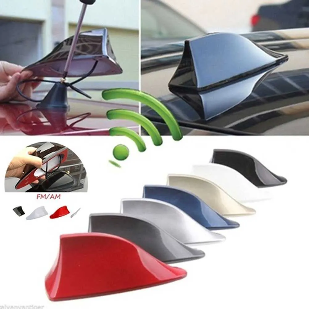 Coperchio Antenna Universale In Fibra Di Carbonio Per Auto, Sostituzione Stilo O Decorazione Tettino, Senza Miglioramento Segnale - 2