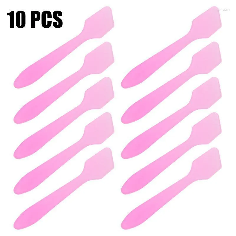 Ben spazzole per trucco 10pcs/set silicone faccia mini maschera multi-funzione multifunzione fai-da-te cosmetici utensili di bellezza di bellezza Harr22