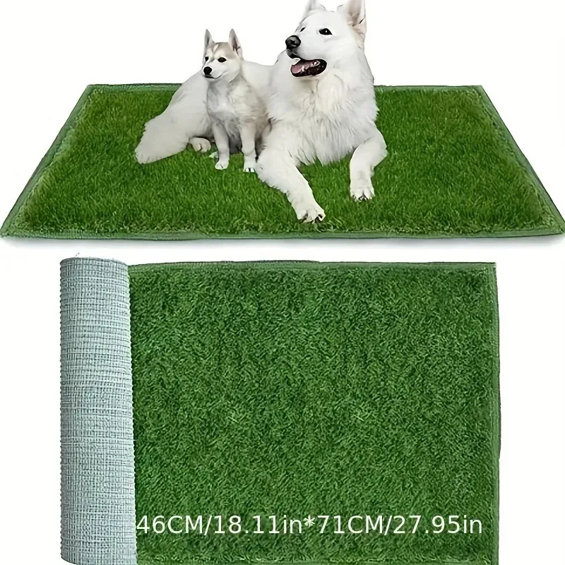 Autres fournitures pour chiens Tapis d'entraînement lavable de qualité supérieure pour intérieur et extérieur, herbe à pipi pour un pot facile et un contrôle des odeurs 231120