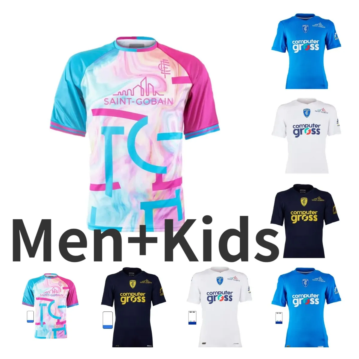 2023 Empoli FC Soccer Jersey HENDERSON BANDINELLI PARISI maillots de foot R. MARIN BALDANZI Special Edition Football Shirt Short Sleeve Men Kids home away 3 rd Uniform