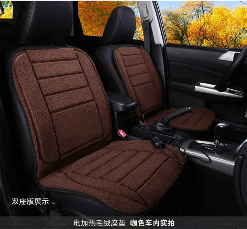 Heater Warmer Car Seat Cover 15