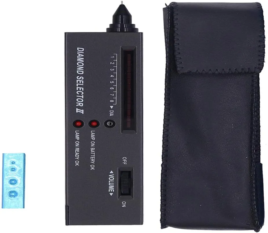 Portable Diamond Tester Set With High Accuracy Gemstone Selector II And  Case Ideal For Gem Testing And Jewelry Measuring Tools From Fu2p, $11.55