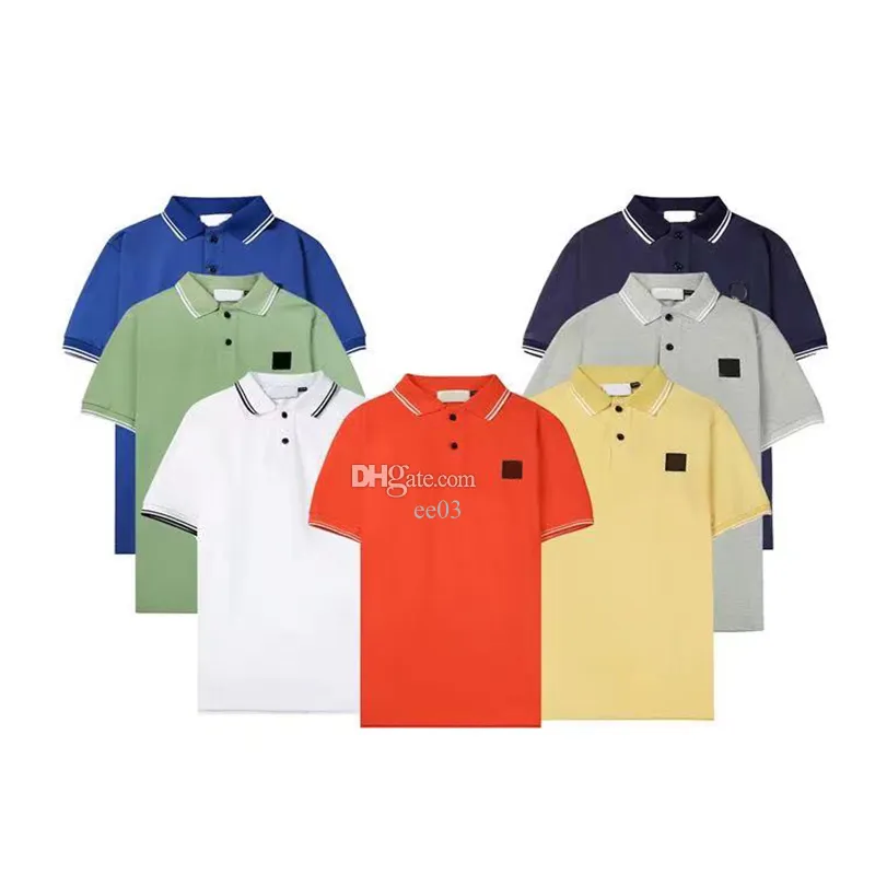 TOPSToney Polos Brandontwerpers Shirt Hoogwaardige 2Sc18 Polo Shirts Cotton Material Island Polos