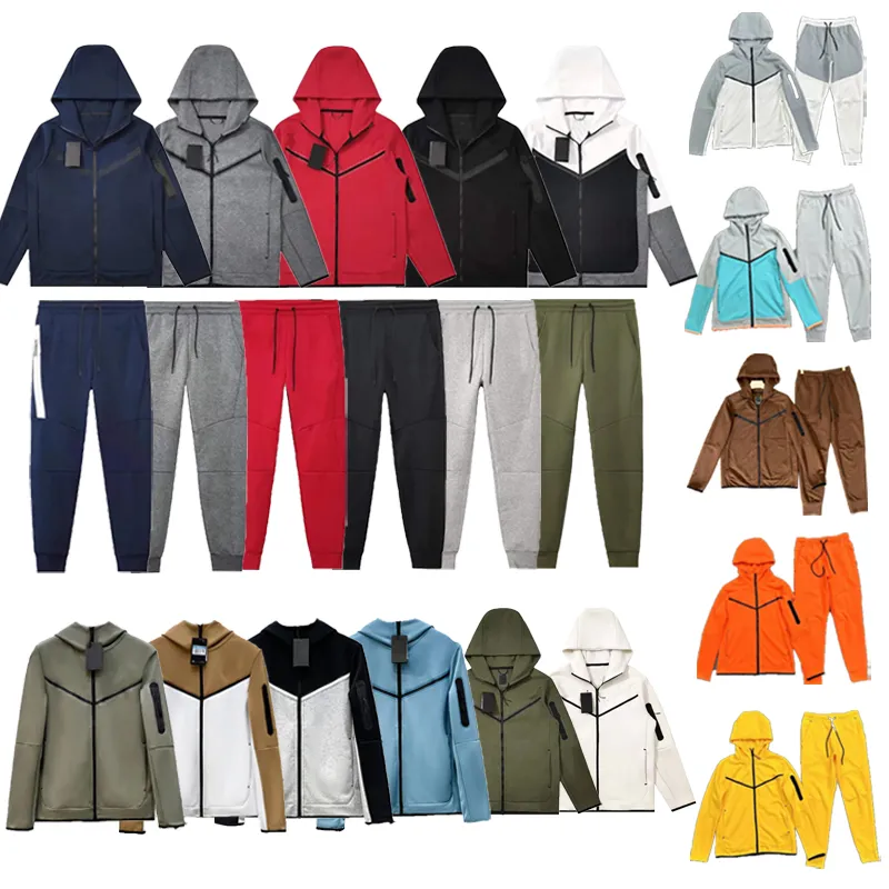 Woman Tech Fleece Pant Tracksuit Men Pants Jogger Trousers Designer Men's Tracksuits Jacket Hoodie Sports Wind Breaker Multicolor123