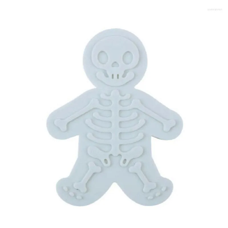 Baking Moulds Christmas Cookie Cutters Holiday Biscuit Fondant Stamps Party Supplies R7UB