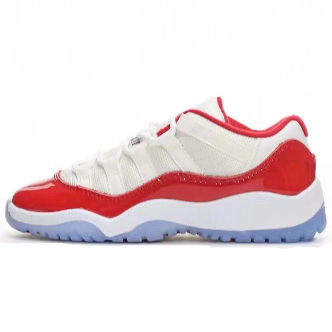 Kids Basketball Shoes Gym Red XI 11 Toddler Sneaker Bred Space Jam