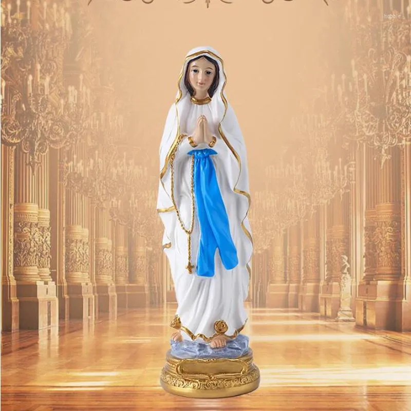 Anhänger Halsketten Diyalo Gesegnete Jungfrau Maria Statuen