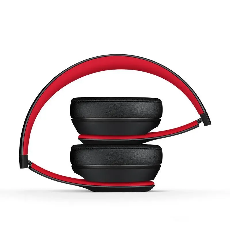 Wireless Headphones Sol3.0 Stereo Bluetooth Earphones Foldable Earphone Animation Showing Support TF Card Build in MIC 3.5mm jack